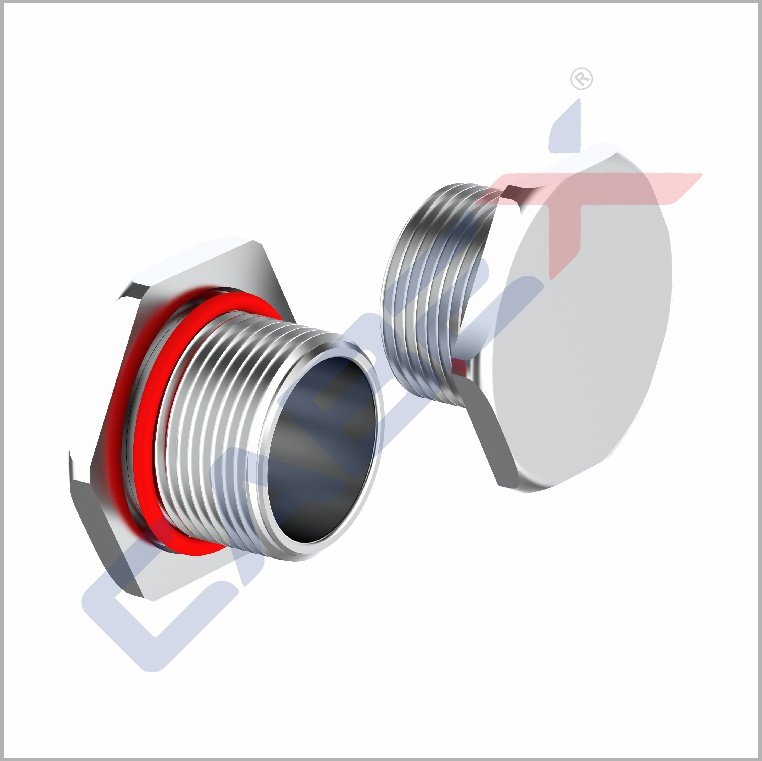 Exit Plug EX STOPPING PLUG(HEXAGON HEAD TYPE) - Cabex Electrical Components