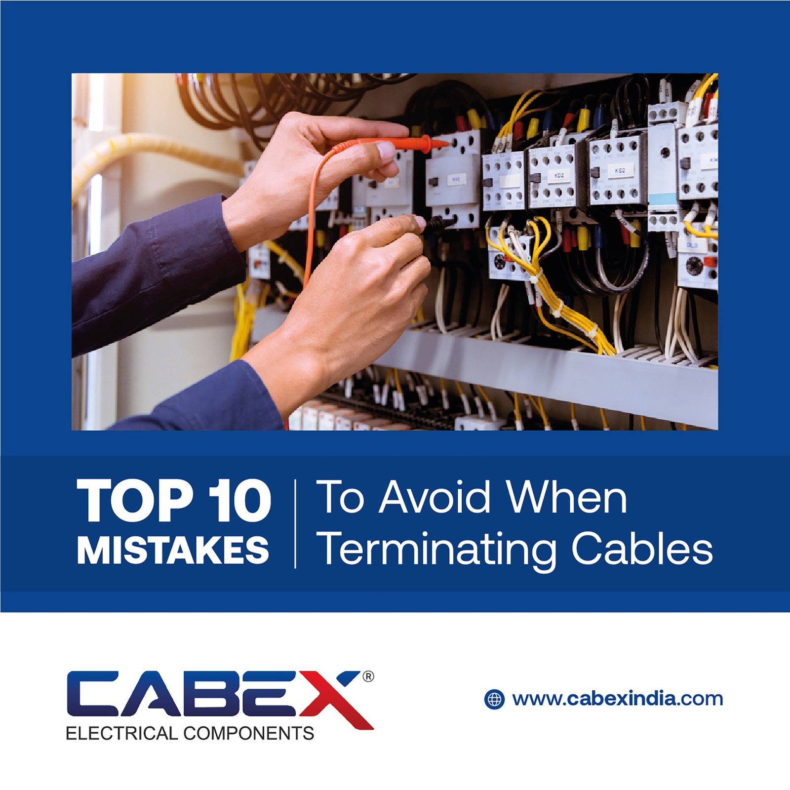 Terminating Cables: 10 Common Mistakes & How to Avoid