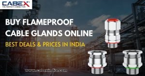Read more about the article Buy Flameproof Cable Glands Online – Best Deals & Prices in India